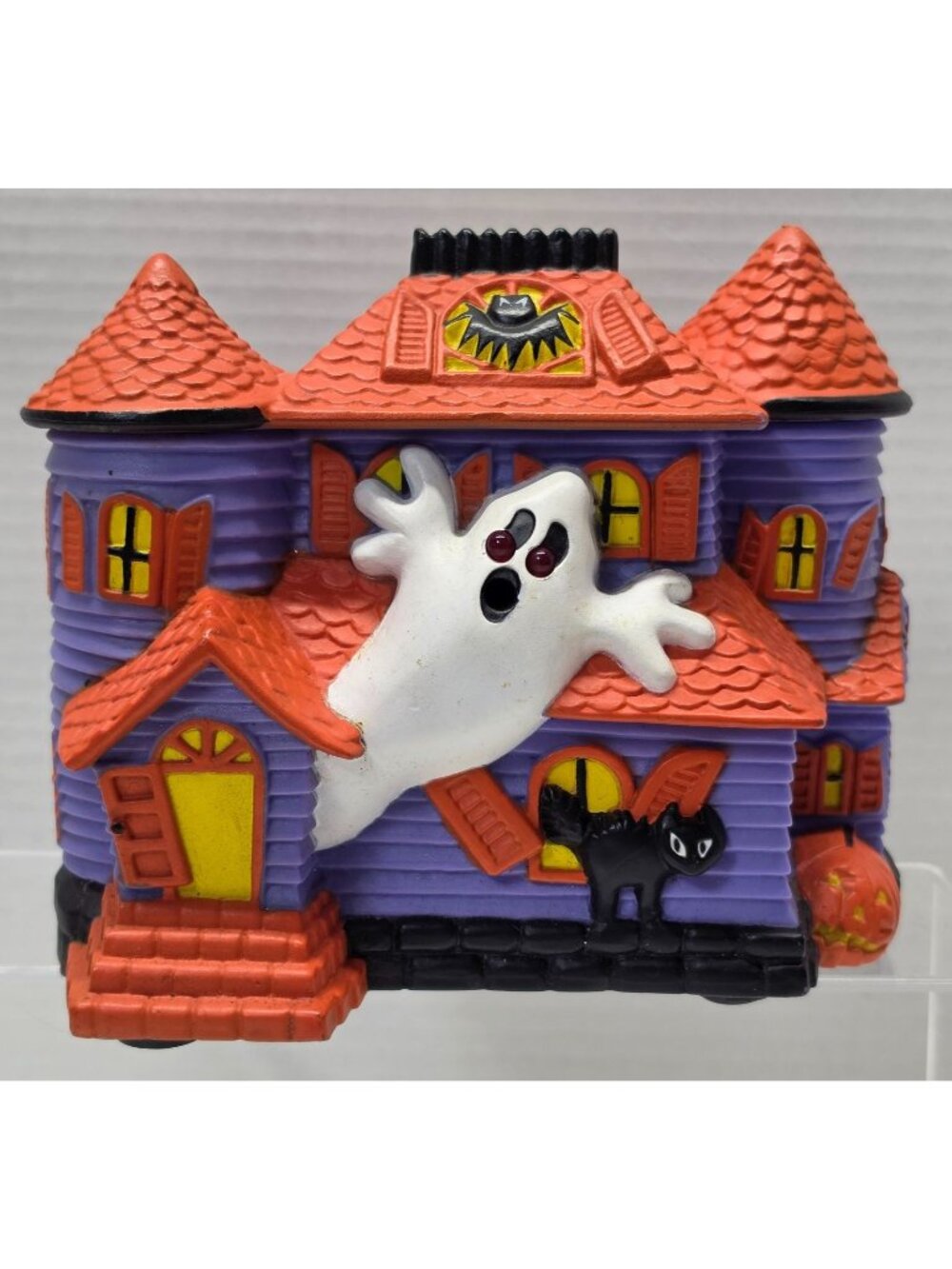 Vintage 1990s Avon Boo Drop Inn Haunted House Halloween Light Sound Works